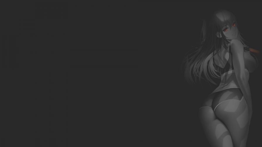 Dark Hentai Ecchi Wallpaper - Free Download