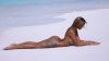 Hot Summer Beach Nude, Naked Babe, Legs, Tattoos - FREE adult porn wallpaper