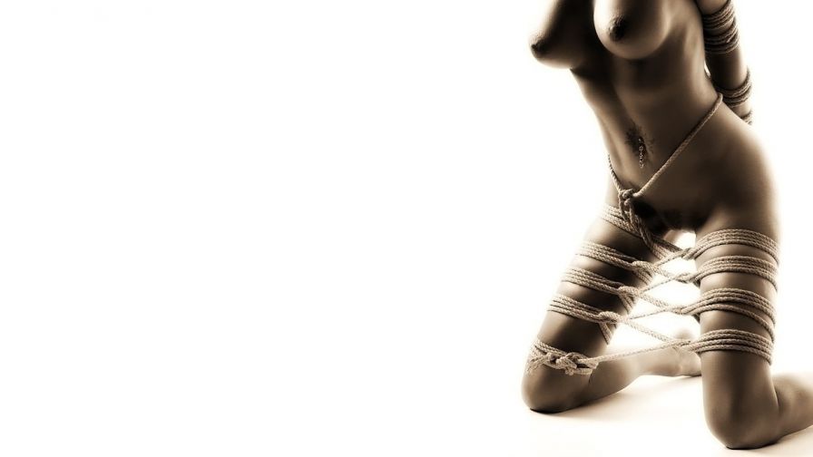 Rope Bondage - Porn Wallpaper